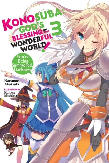 Konosuba: God's Blessing On This Wonderful World!, Vol. 3 (Manga) By Natsume Akatsuki 1