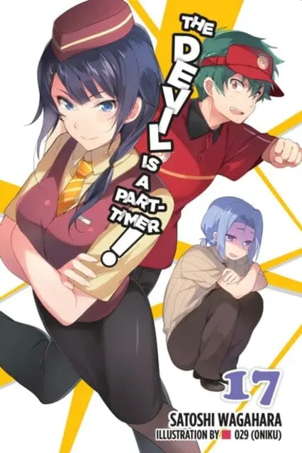 The Devil Is A Part-Timer!, Vol. 7 (Light Novel) By Satoshi Wagahara 1