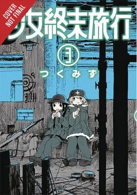 Girls' Last Tour, Vol. 3 By Tsukumizu 1