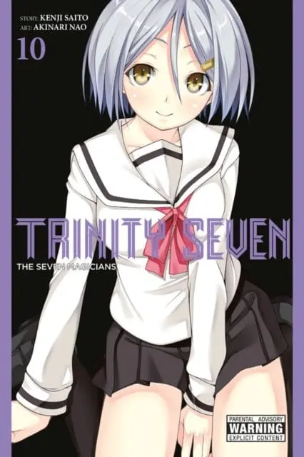 Trinity Seven, Vol. 10 : The Seven Magicians By Kenji Saitou 1