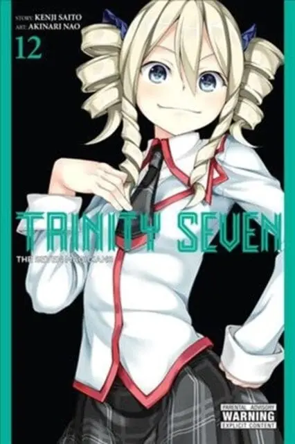 Trinity Seven, Vol. 12 : The Seven Magicians By Kenji Saito 1