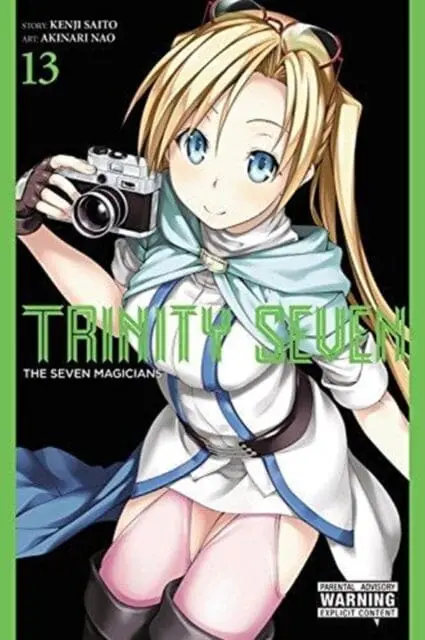 Trinity Seven, Vol. 13 By Kenji Saito 1