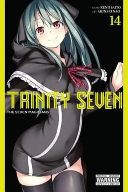 Trinity Seven, Vol. 14 By Kenji Saito 1