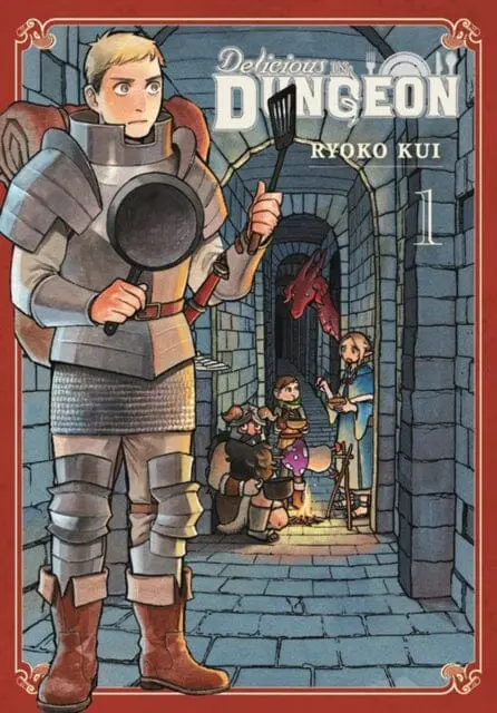 Delicious In Dungeon, Vol. 1 By Ryoko Kui 1
