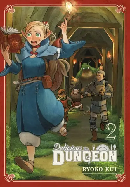 Delicious In Dungeon, Vol. 2 By Ryoko Kui 1