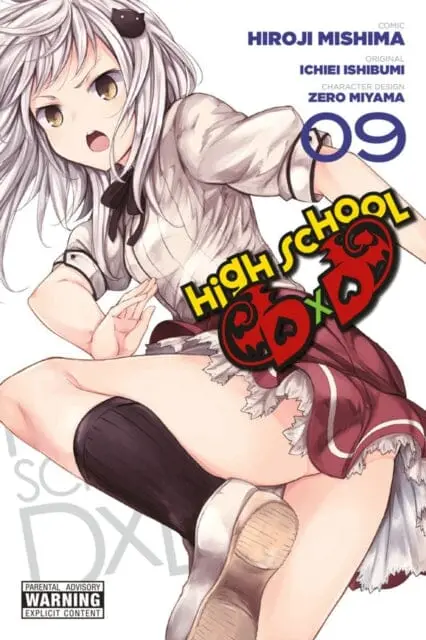 High School Dxd, Vol. 9 By Hiroji Mishima 1