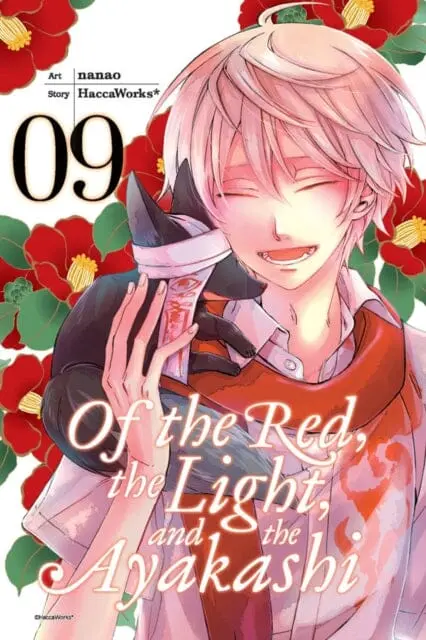 Of The Red, The Light, And The Ayakashi, Vol. 9 By Haccaworks 1