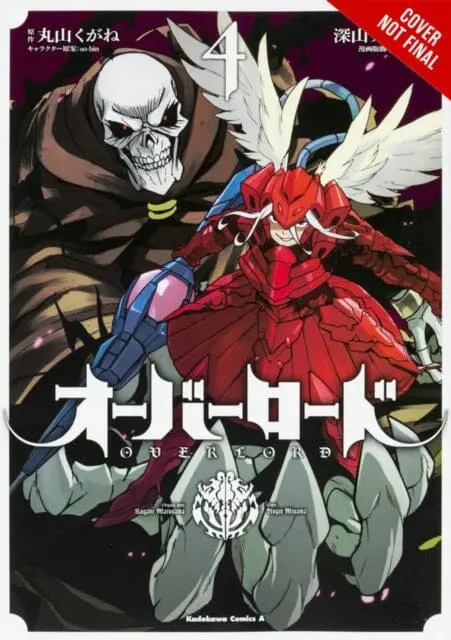 Overlord, Vol. 4 (Manga) By Kugane Maruyama 1