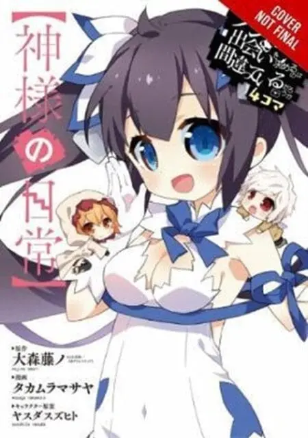 Is It Wrong To Try To Pick Up Girls In A Dungeon? Days Of Goddess, Vol. 1 By Fujino Omori 1
