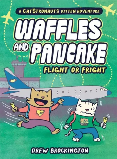 Waffles And Pancake: Flight Or Fright : Flight Or Fright By Drew Brockington 1