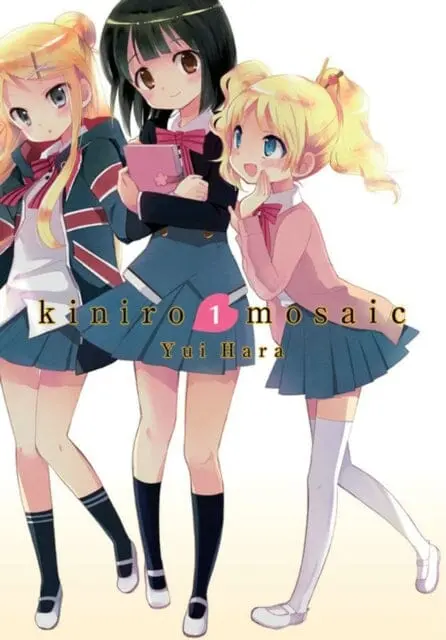Kiniro Mosaic, Vol. 1 By Yui Hara 1