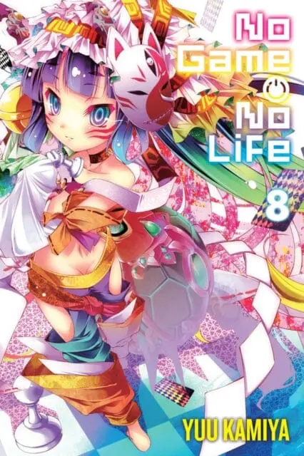 No Game No Life, Vol. 8 (Light Novel) By Yuu Kamiya 1