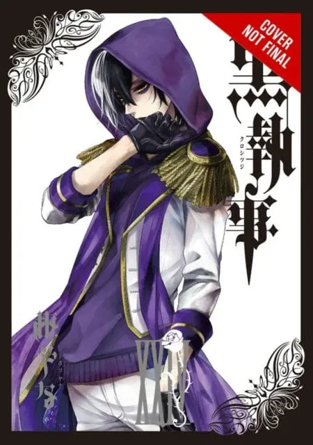 Black Butler, Vol. 24 By Yana Toboso 1