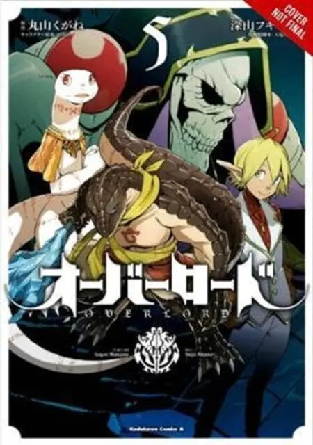 Overlord, Vol. 5 (Manga) By Kugane Maruyama 1