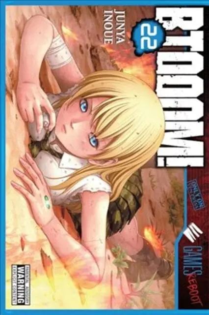 Btooom!, Vol. 22 By Junya Inoue 1
