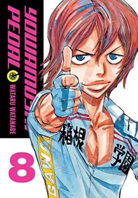 Yowamushi Pedal, Vol. 8 By Wataru Watanabe 1