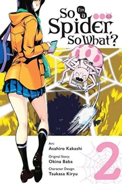 So I'm A Spider, So What?, Vol. 2 (Manga) By Baba Okina 1
