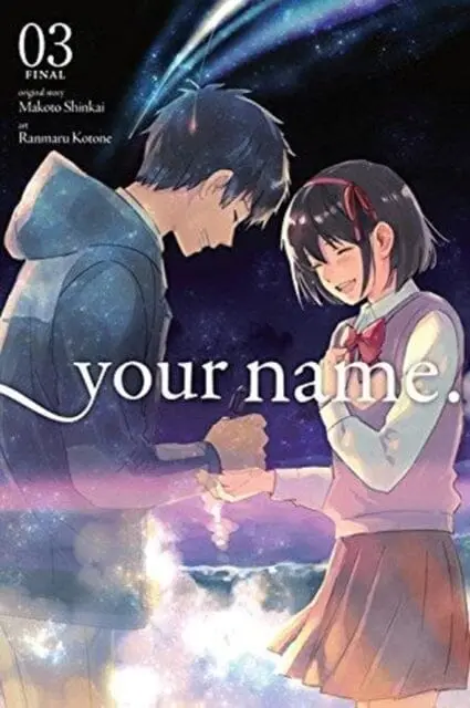 Your Name., Vol. 3 By Makoto Shinkai 1