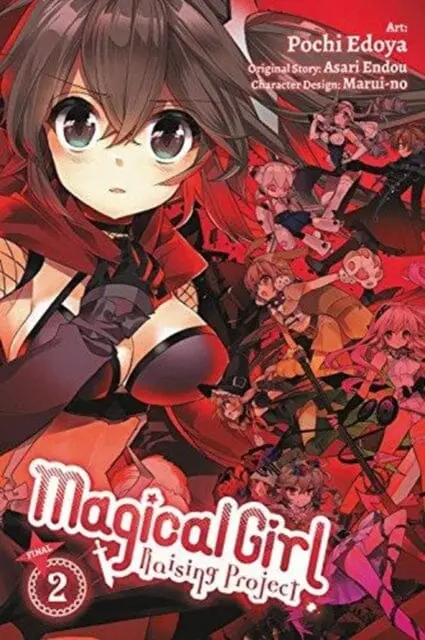 Magical Girl Raising Project, Vol. 2 (Manga) By Asari Endou 1