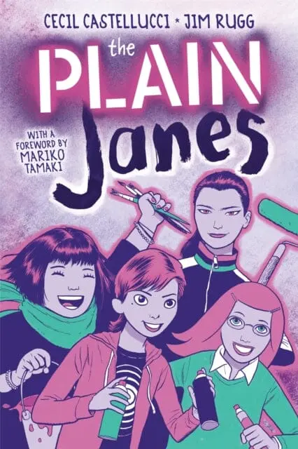 The Plain Janes By Cecil Castellucci 1