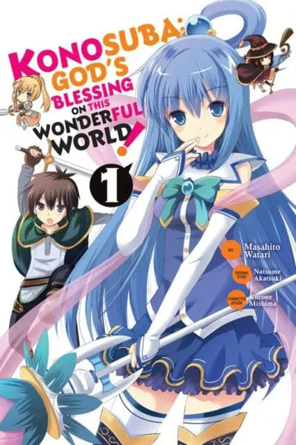 Konosuba: God's Blessing On This Wonderful World!, Vol. 1 (Manga) By Natsume Akatsuki 1