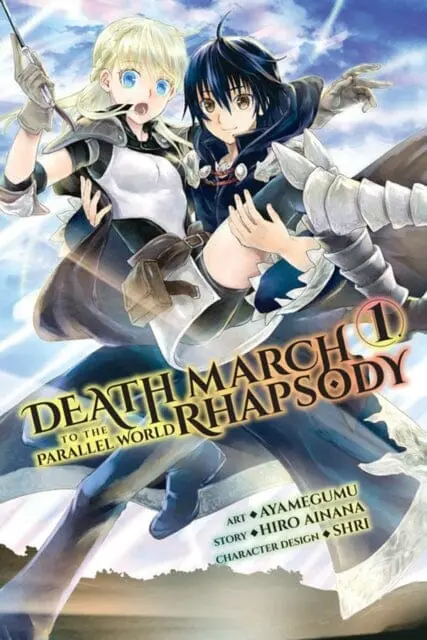 Death March To The Parallel World Rhapsody, Vol. 1 (Manga) By Hiro Ainana 1