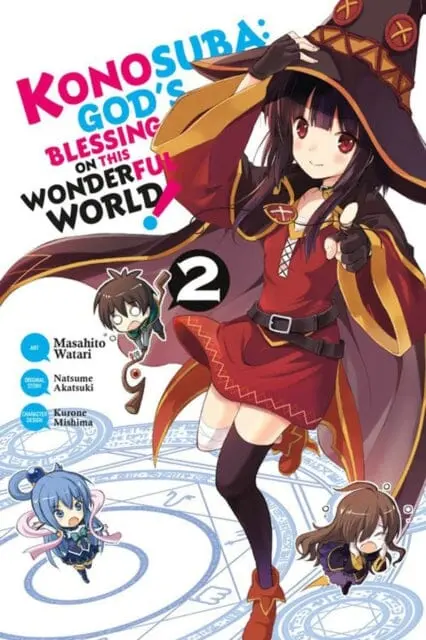 Konosuba: God's Blessing On This Wonderful World!, Vol. 2 (Manga) By Natsume Akatsuki 1