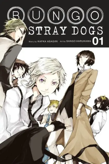 Bungo Stray Dogs, Vol. 1 By Kafka Asagiri 1
