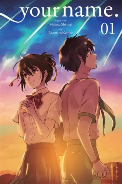 Your Name., Vol. 1 By Makoto Shinkai 1