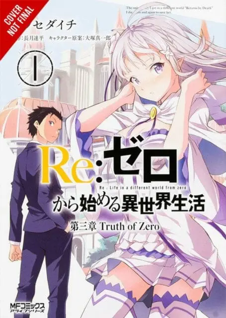 Re:Zero -Starting Life In Another World-, Chapter 3: Truth Of Zero, Vol. 1 (Manga) By Tappei Nagatsuki 1