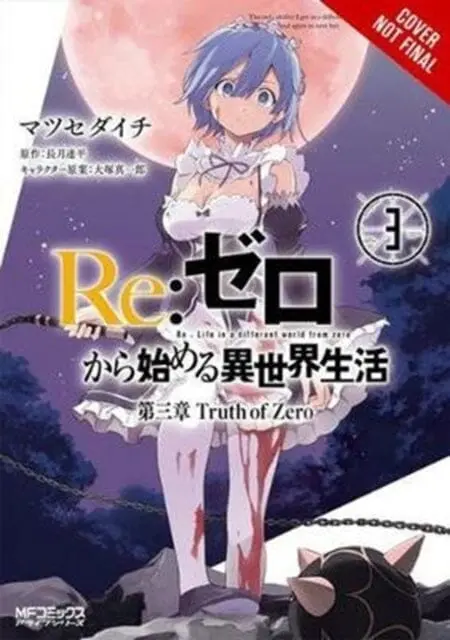 Re:Zero Starting Life In Another World, Chapter 3: Truth Of Zero, Vol. 3 By Tappei Nagatsuki 1