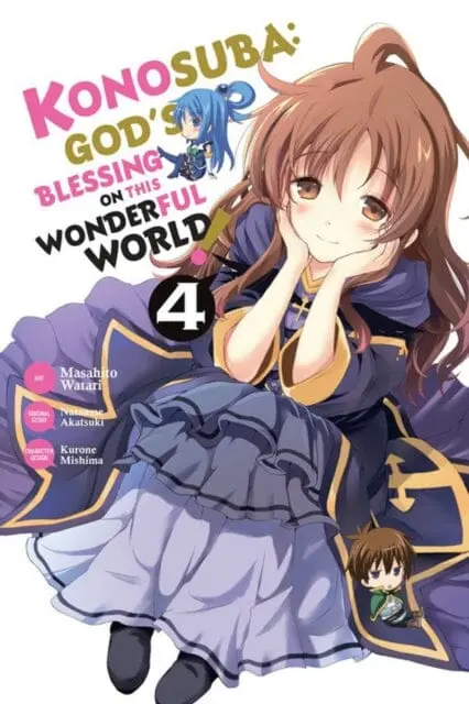 Konosuba: God's Blessing On This Wonderful World!, Vol. 4 (Manga) By Natsume Akatsuki 1