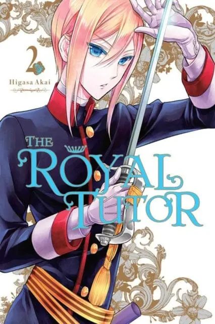 The Royal Tutor, Vol. 2 By Higasa Akai 1