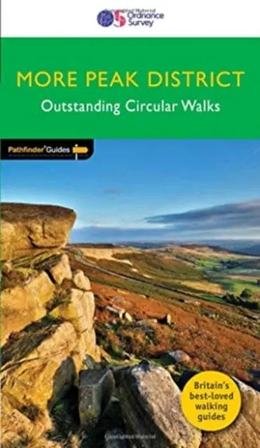 Pathfinder More Peak District By Dennis Kelsall 1