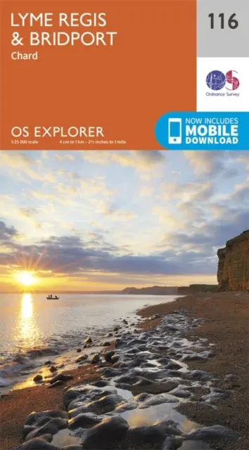 Lyme Regis And Bridport By Ordnance Survey 1