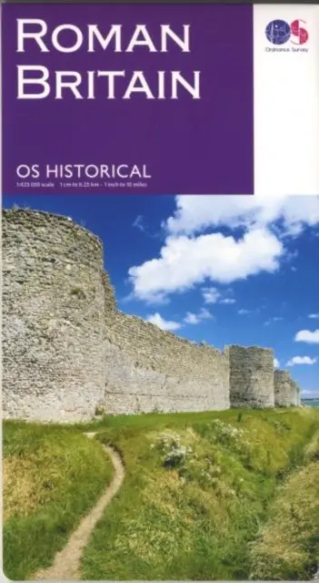 Roman Britain By Ordnance Survey 1