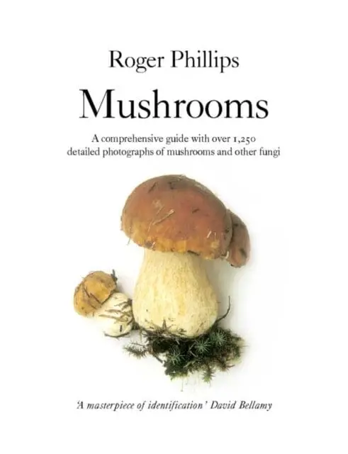 Mushrooms By Roger Phillips 1