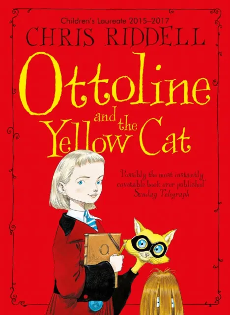 Ottoline And The Yellow Cat By Chris Riddell 1