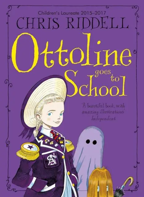 Ottoline Goes To School By Chris Riddell 1