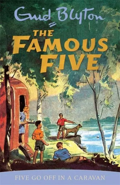 Famous Five: Five Go Off In A Caravan : Book 5 1