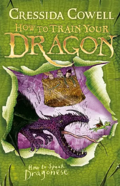 How To Train Your Dragon: How To Speak Dragonese By Cressida Cowell 1