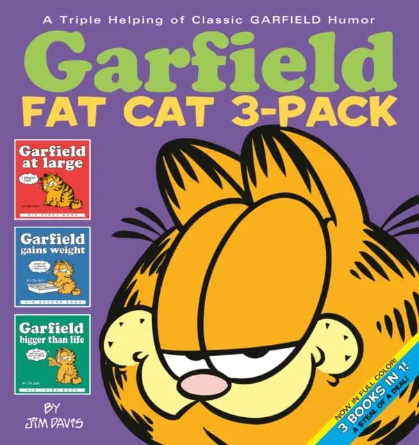 Garfield Fat Cat 3-Pack #1 By Jim Davis 1