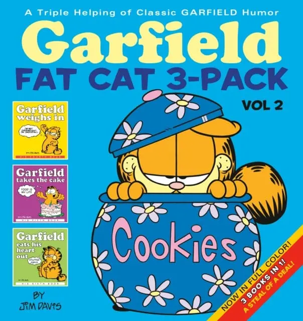 Garfield Fat Cat 3-Pack #2 : A Triple Helping Of Classic Garfield Humor By Jim Davis 1