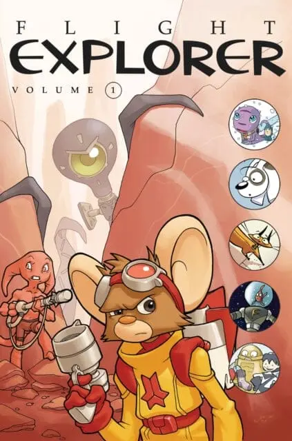 Flight Explorer   Volume 1 By Kazu Kibuishi 1