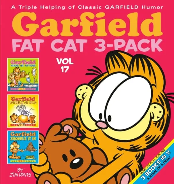 Garfield Fat Cat 3-Pack #17 By Jim Davis 1