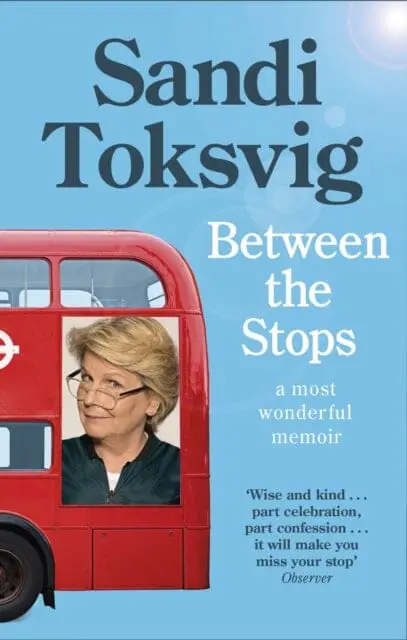 Between The Stops  By Sandi Toksvig 1