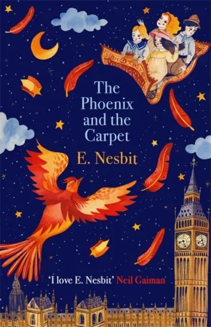 The Phoenix And The Carpet 1
