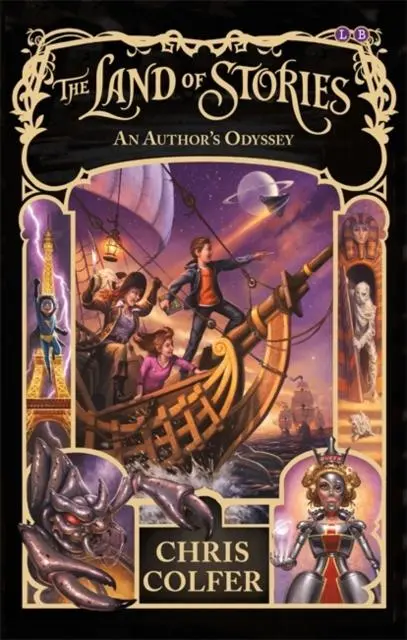 The Land Of Stories: An Author's Odyssey : Book 5 1