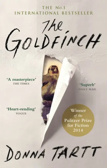 The Goldfinch By Donna Tartt 1