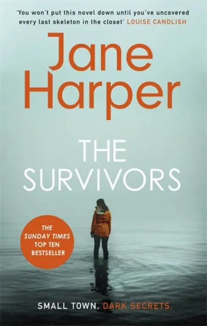 The Survivors: 'I Loved It' Louise Candlish By Jane Harper 1